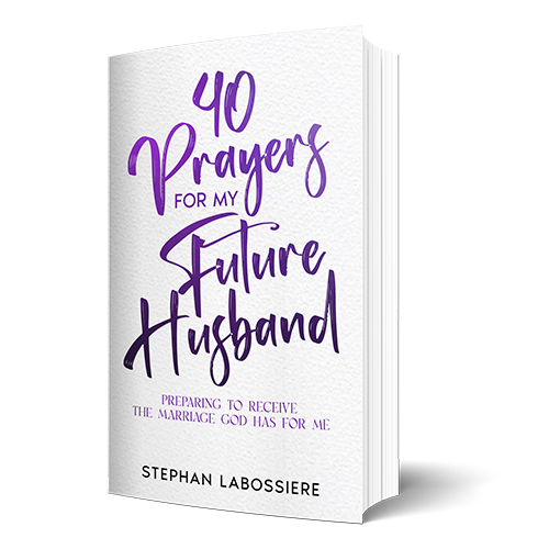 40 Prayers for My Future Husband (Paperback)