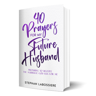 40 Prayers for My Future Husband (Paperback)