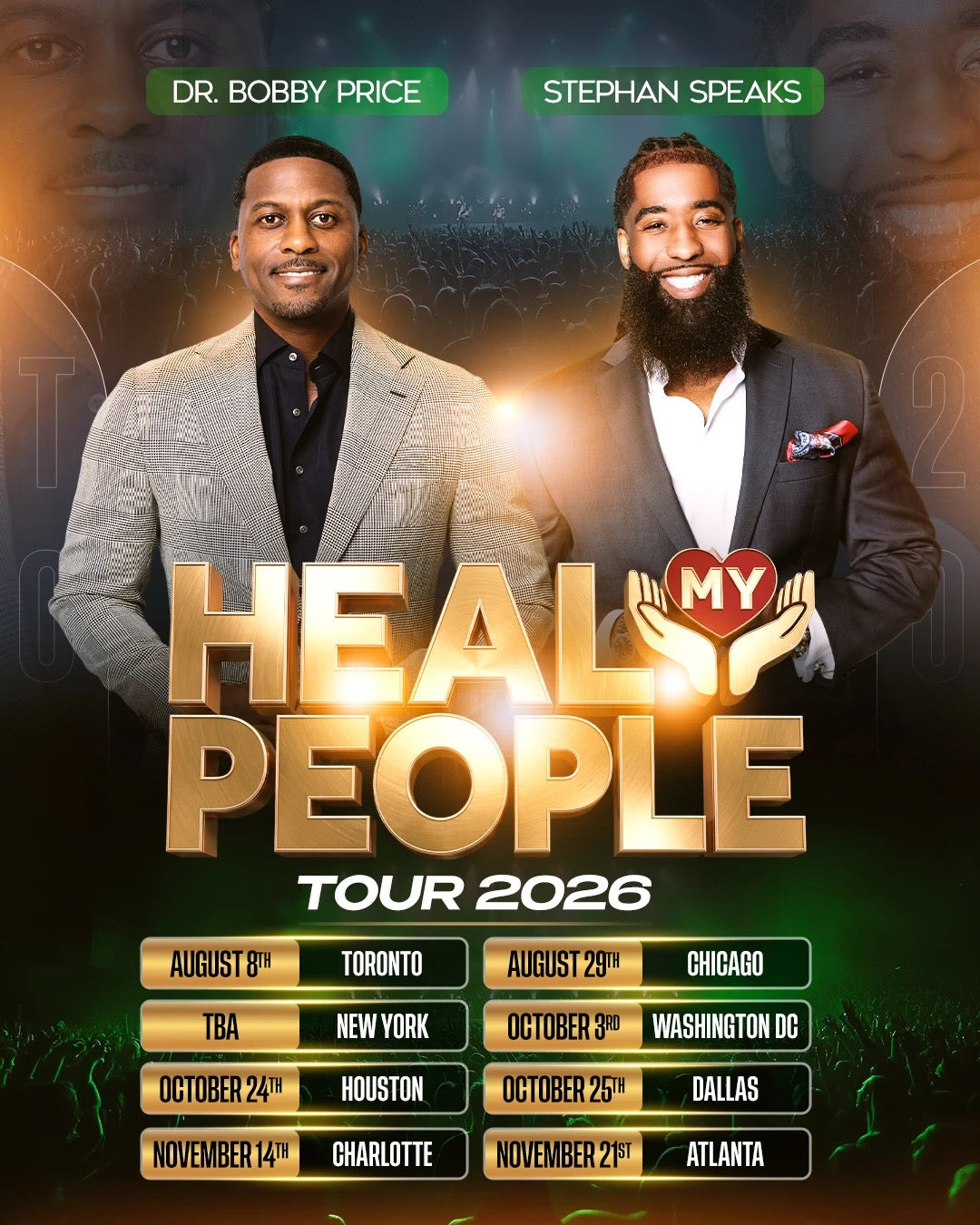 Heal My People Tour 2026