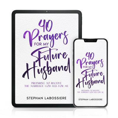 40 Prayers for My Future Husband - Ebook
