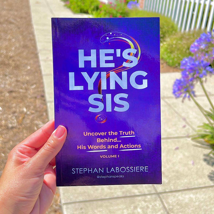 He's Lying Sis (Paperback)