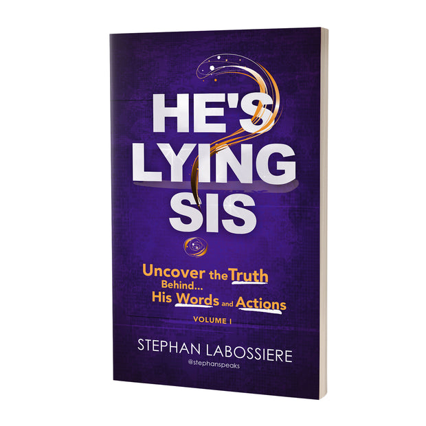 He's Lying Sis - Paperback (Special Pricing)