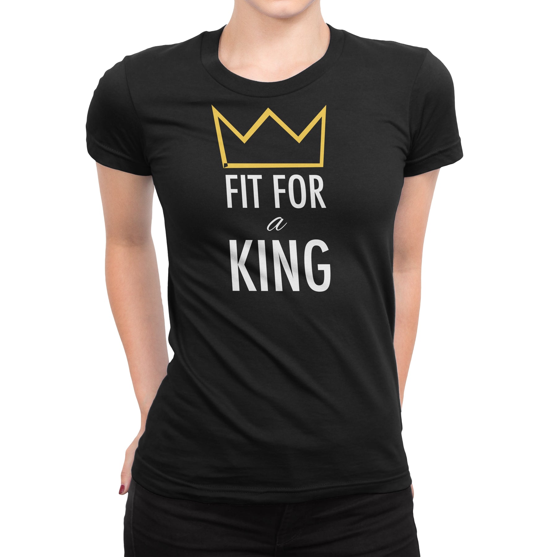 Fit For A King Tshirt StephanSpeaks