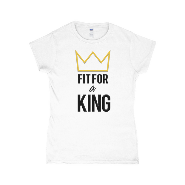 Fit For A King White T-Shirts
