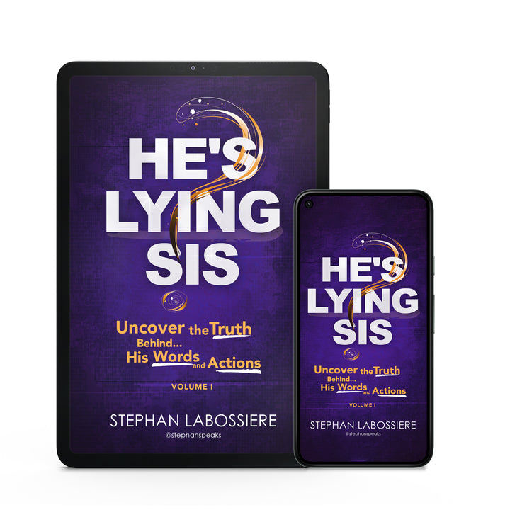 He's Lying Sis - Ebook