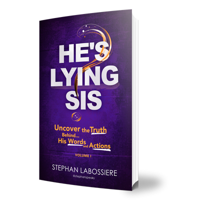 He's Lying Sis (Paperback)